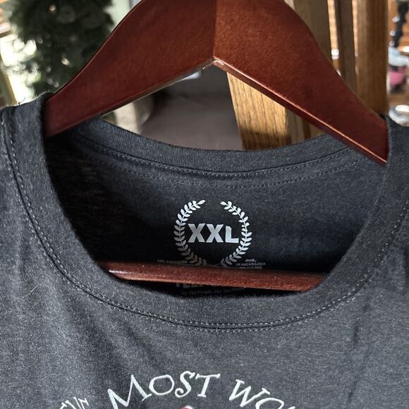 TEEPUBLIC WOMENS XXL LITTLE DEBBIE CHRISTMAS TREE CAKES T-SHIRT HOLIDAY - Picture 3 of 6